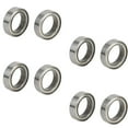 thumbnail image 2 of Roulement à Billes RC, 10x15x4mm Roulements à Billes RC Pièces de Rechange de Voiture Compatible avec HPI WR8 B021 ST / MT, 2 of 8