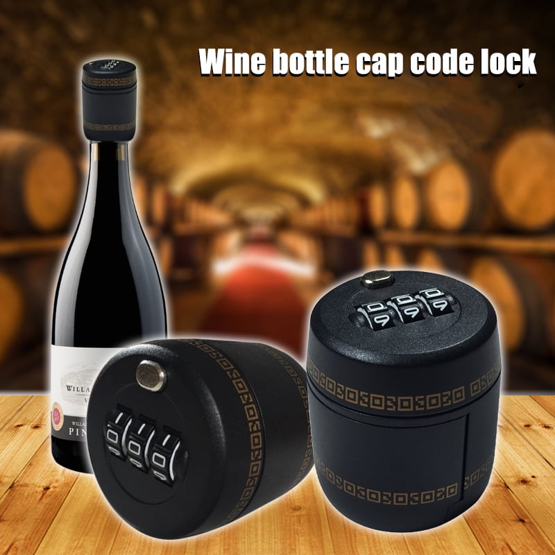 3-Digit Liquor Bottle Lock - Inspire Uplift