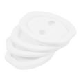 thumbnail image 1 of Homoyoyo 4Ud Cubiertas Protectores Para Pestillos De Puerta De En Goma Con Amortiguación, 1 of 8