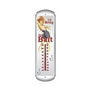 5 x 17 in. Bring The Bait Thermometer