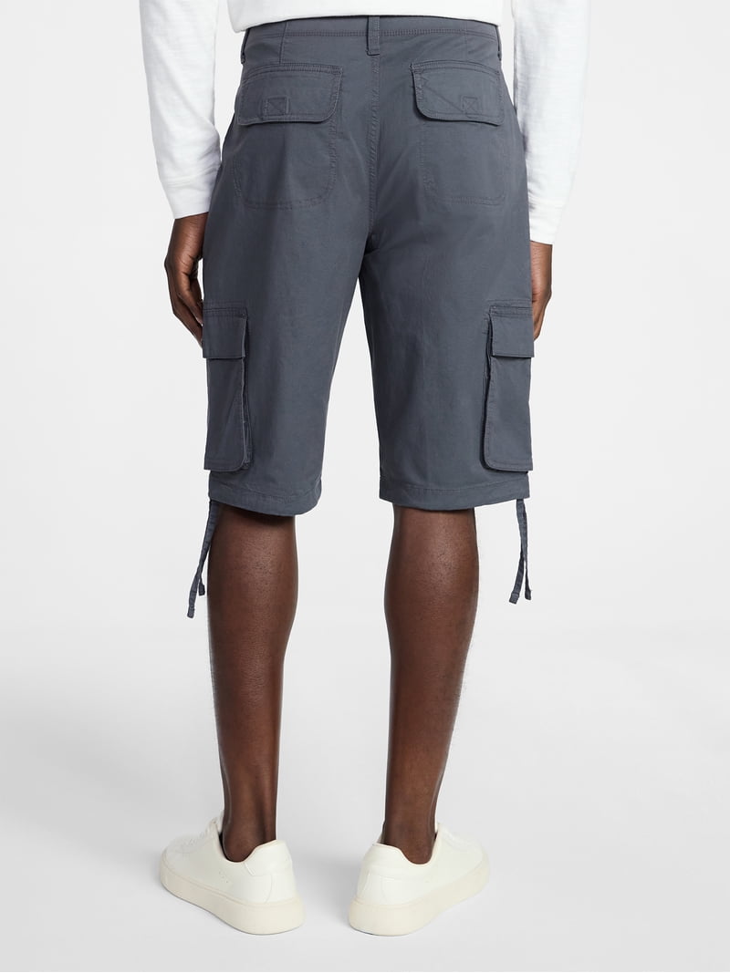 George Men's Relaxed Fit Messenger Cargo Shorts, 14