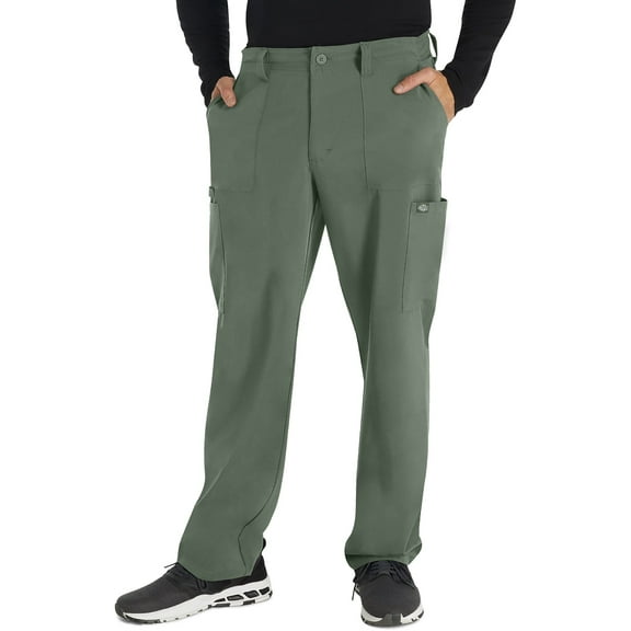 Dickies Women and Men Natural Rise Pant with 2 Pockets and Adjustable Drawstring, 83006