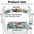thumbnail image 6 of HELLHERO Washable Back Rest Covers Walker Seat Covers & Strawberries for Seniors Breathable for Unisex Walker Protection, 6 of 7