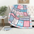 thumbnail image 2 of 13 Year Old Girl Birthday Gifts, 13th Birthday Gifts for Girls, 13 Yr Old Girl Birthday Gift Ideas, Teenage Girl Birthday Gifts for 13 Year Old, 13 Birthday Girl Decorations Throw Blanket 60" X 50", 2 of 5