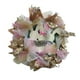 thumbnail image 2 of Ganfancp Gnomo Conejo de Pascua Corona para Puerta de Entrada con Flores y Huevos 1Pcx Corona, 2 of 5