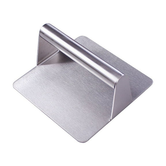 Stainless Steel Burger Press Professional Grill Presser Smasher Maker for Home Cooking Kitchen Tool Outdoor Accessories