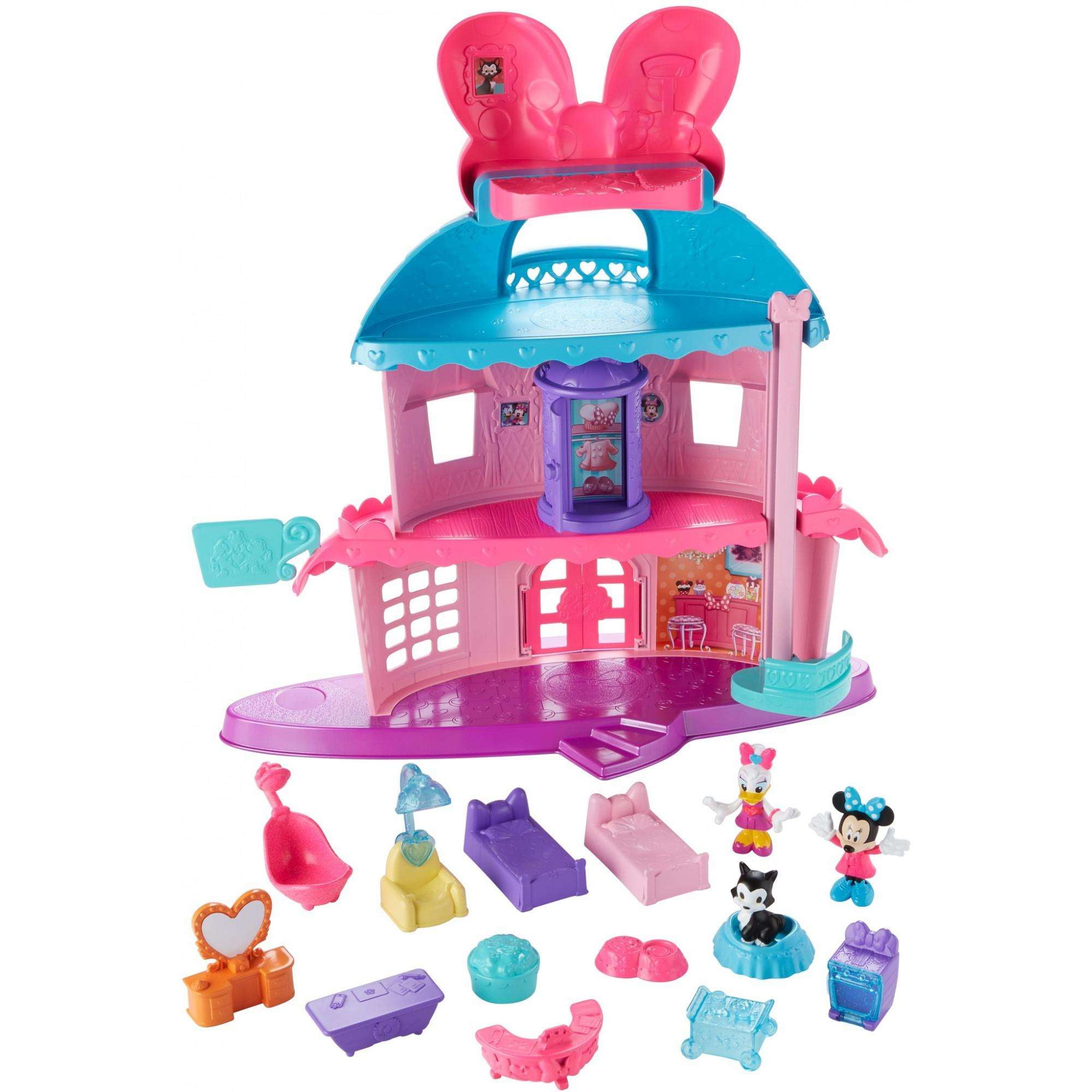 minnie mouse house playset