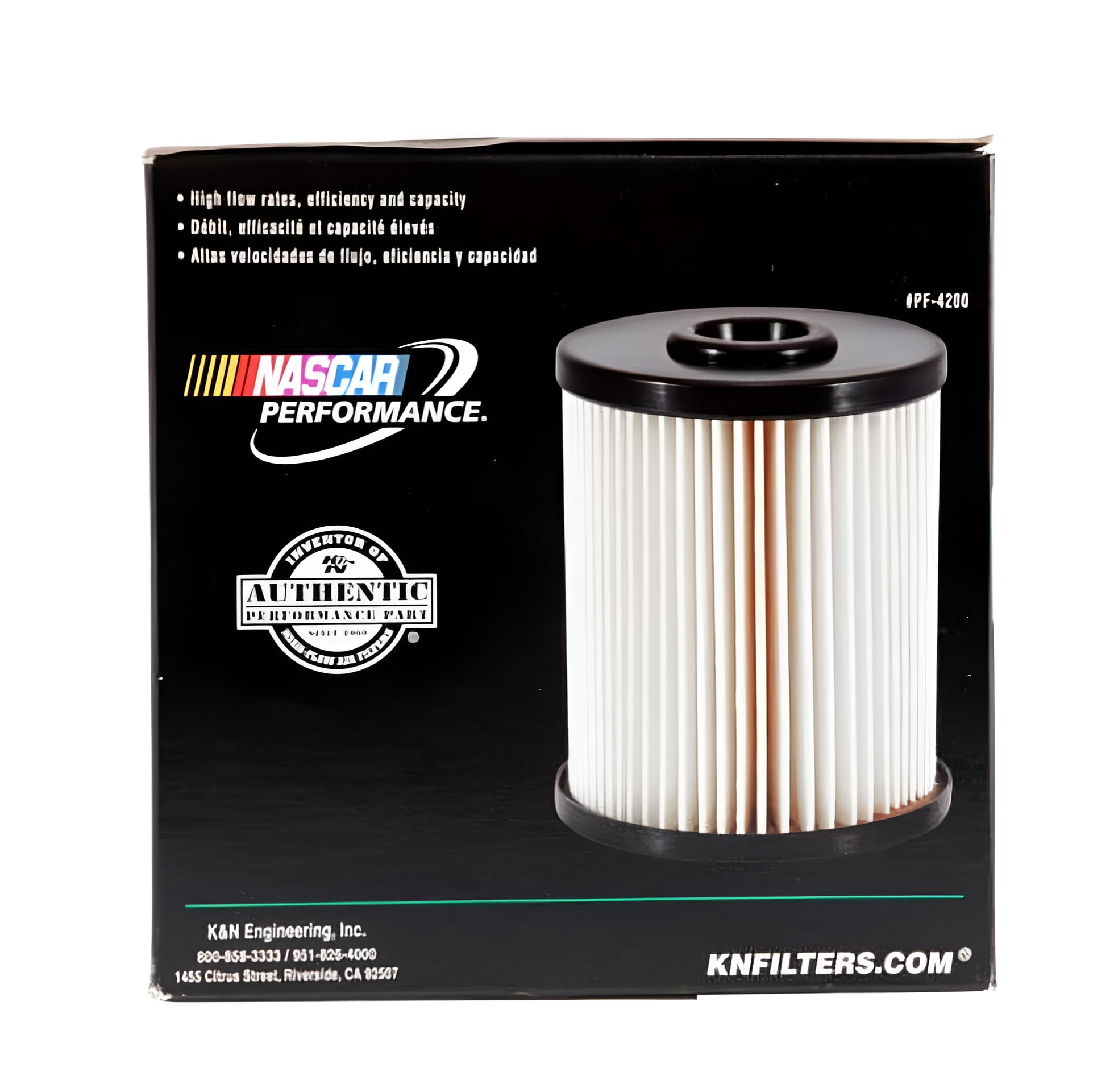 K&N Performance Fuel Filter, PF-4200