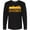 AB-Black, variant on Inktastic San Antonio Skyline Texas Long Sleeve T-Shirt