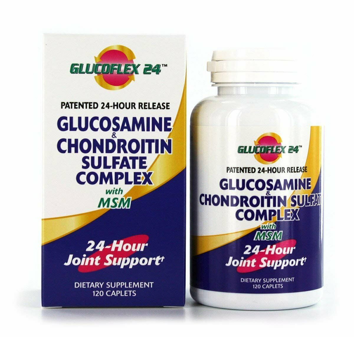 Glucoflex 24 Glucosamine and Chondroitin Sulfate Complex With MSM ...