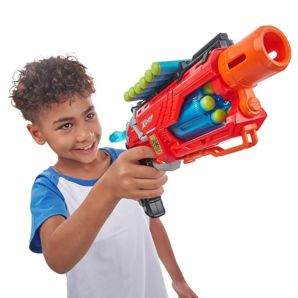 X-Shot Dino Attack Dino Striker Foam Dart Blaster - Walmart.ca