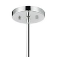 thumbnail image 5 of Meridian M7050CH 1-Light Pendant in Chrome, 5 of 7