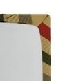 thumbnail image 2 of Ambesonne Modern Fitted Sheet, Palm Trees Music Party, Full Size, Hunter Green Black, 2 of 2