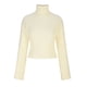 thumbnail image 5 of Suéter de cuello alto para mujer, moda de manga larga, cuello redondo navideño, blusa holgada de tendencia, suéter de punto, suéter para mujer, 5 of 5
