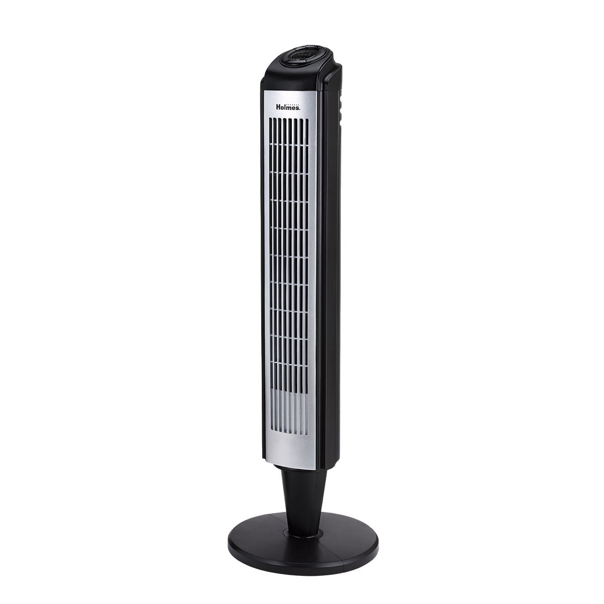Seville Classics Tower Fan Oscillating 40 Inch Tilt Remote Control Cooling White 