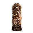 thumbnail image 1 of Escultura de Dios griego de resina Thor Loki Odin estatua para adorno del hogar (9086) Ehuebsd Libre de BPA, 1 of 9