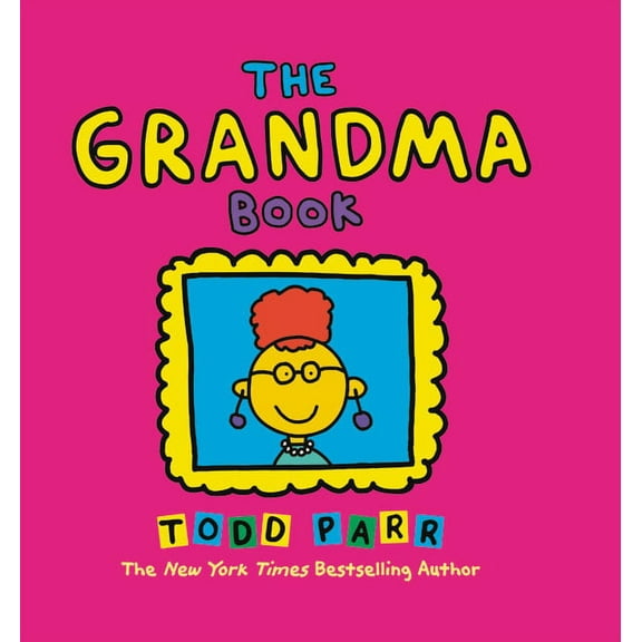 The Grandma Book (Hardcover)
