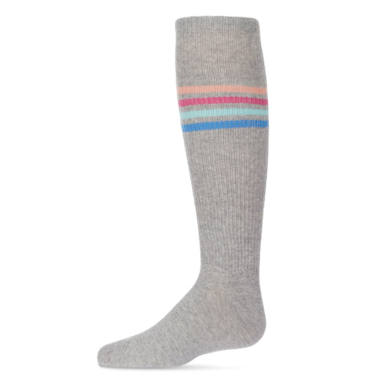 Scrunch Socks in Athletic Heather Grey, Size: Medium/Large
