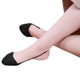thumbnail image 2 of MSJUHEG No Show Socks Womens,Hollow Socks,Sheer Ankle Socks,Footies Socks for Women,Flat Socks,Ballerina Socks Non Slip Socks Lace Splice Socks Boat Socks Black One Size, 2 of 4
