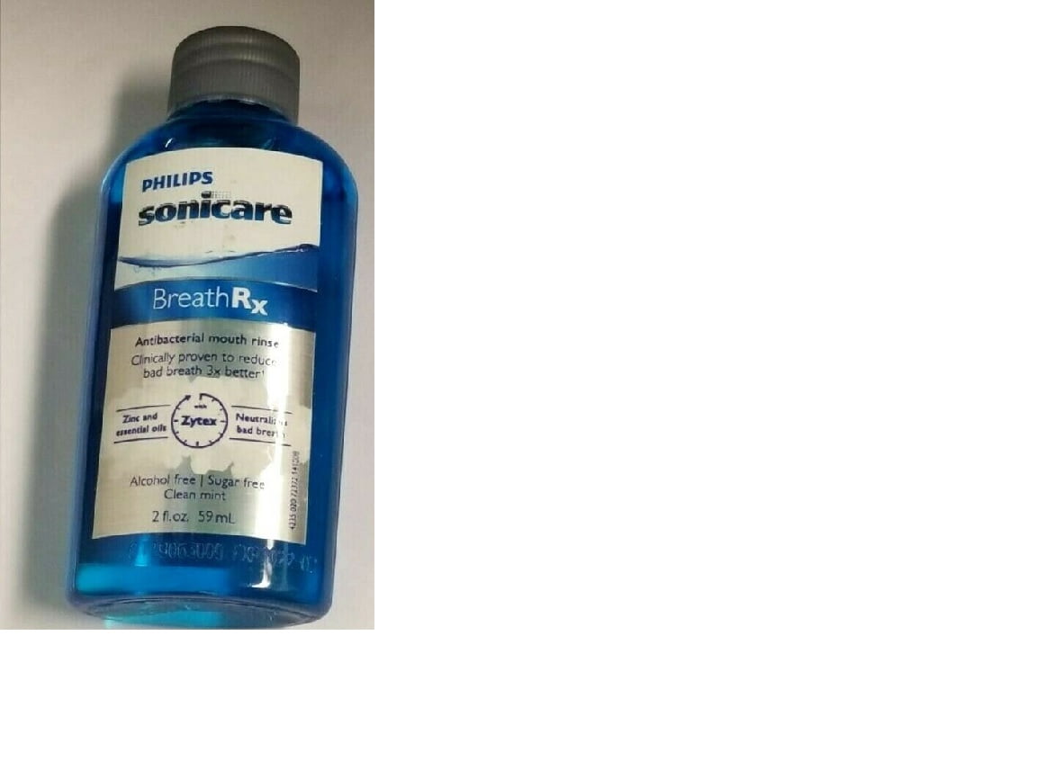 philips sonicare breathrx antibacterial mouth rinse