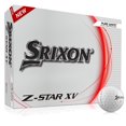 thumbnail image 1 of Pelotas de golf Srixon Z-Star XV 8 blancas para máxima distancia, 1 of 8