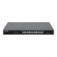 thumbnail image 5 of Intellinet 24-Port Gigabit Ethernet PoE+ Switch with 2 SFP Ports | 370 W, VLAN, PoE Extend Mode, PoE Watchdog | NDAA-compliant, 5 of 8