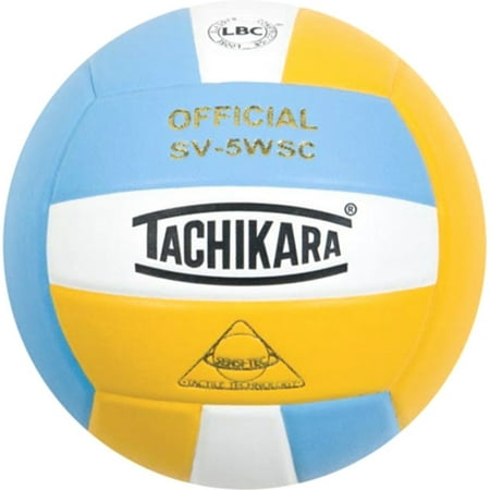 Tachikara SV-5WSC Sensi-Tec Composite Leather Volleyball