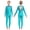 Lake Blue, variant on Girls Kids Skating Jumpsuit Full Body Dance Unitard Long Sleeve Bodysuit One Piece Gymnastics Leotards Lake Blue 8