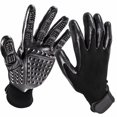 thumbnail image 1 of Guantes de baño de limpieza para masaje de pelo de perros y gatos JM, 1 of 7