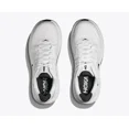 thumbnail image 4 of Hoka One One Clifton 10 Blanc Noir Chaussures de Course pour Hommes, 4 of 5