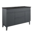 thumbnail image 2 of Render 48" Single Sink Bathroom Vanity-EEI-5398-CHA-BLK, 2 of 6
