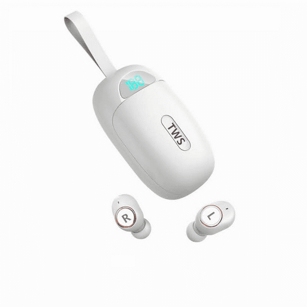 Wireless Earbuds For Iphone 5s With Immersive Sound True 5 0 Bluetooth In Ear Headphones With 00mah Charging Case Stereo Calls Touch Control Ipx7 Sweatproof Deep Bass Walmart Com Walmart Com
