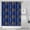 Blue Sun Moon-1, variant on Beige Sun Moon Cloud Star Pattern Shower Curtain 36"x72" ,Bathroom Decorative Shower Curtains Set with 12 Hooks,Modern Waterproof Washable Shower Curtain