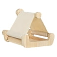 thumbnail image 2 of Jaula de madera para pájaros, nido para cacatúas, accesorio para jaula, hamaca para dormir para loros, práctica para cotorras, cacatúas y periquitos., 2 of 8