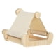 thumbnail image 2 of Jaula de madera para pájaros, hamaca para dormir para loros, resistente y fácil de instalar, nido para cacatúas con bandeja con cajón para agapornis., 2 of 8