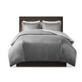 thumbnail image 1 of Madison Park 3 Piece Dobby Duvet Cover Set, 1 of 5