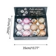 thumbnail image 2 of Awdenio Drawer Underwear Storage Box Dormitory Folding Underwear Sorting Box Wardrobe Storage Cloth Art Socks Sub-packing Box, 2 of 2