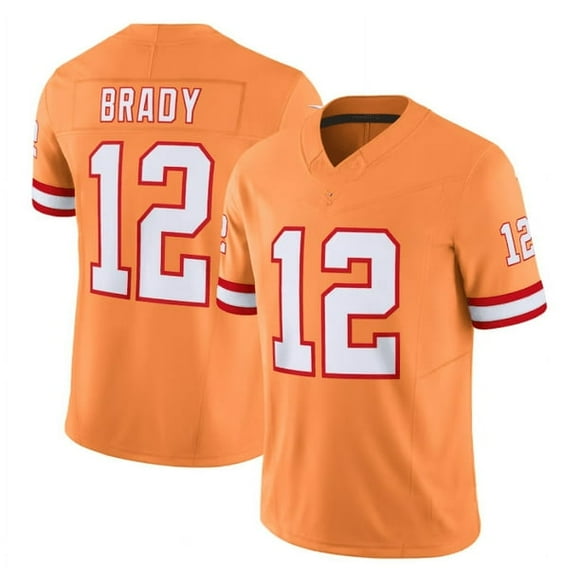 Tampa Bay Buccaneers Brady #12 Godwin #14 Evans #13 Adult Football Jersey M