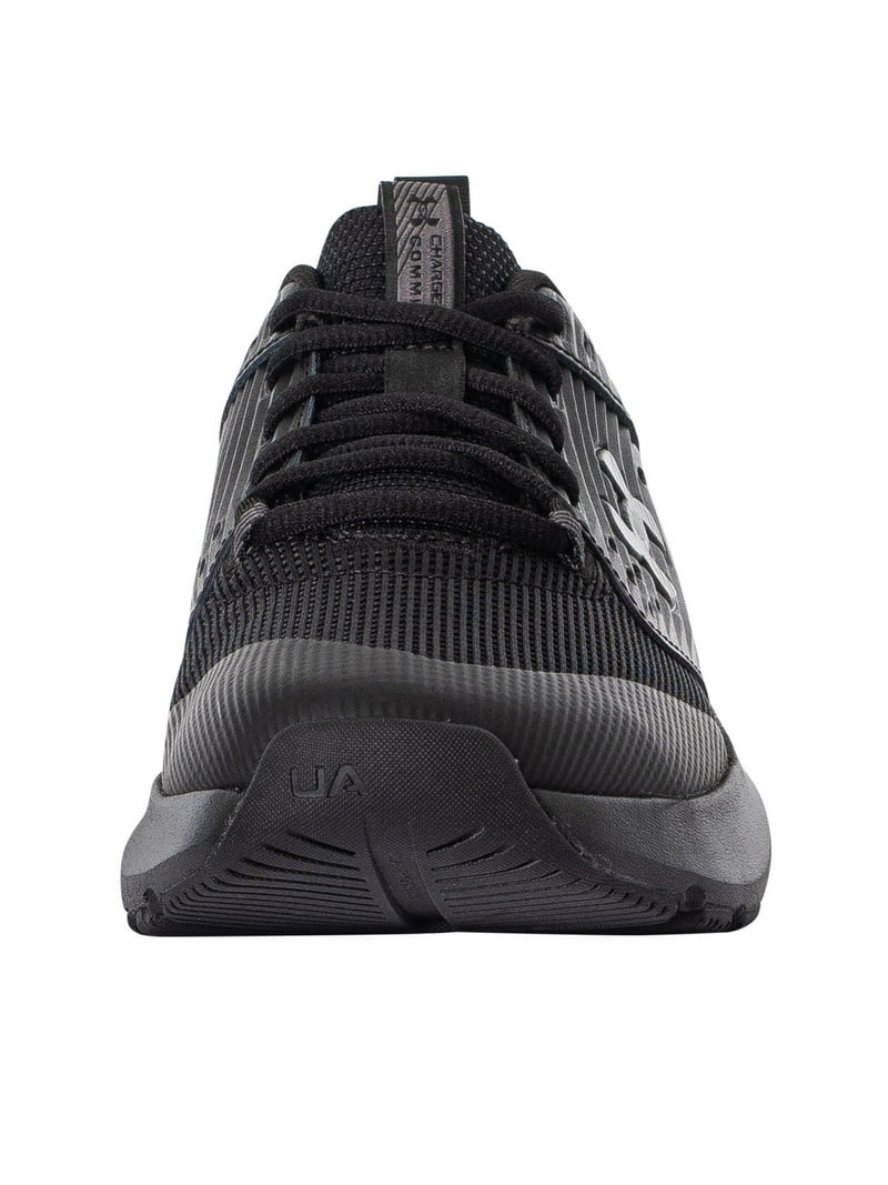 Under Armour Commit 4 Men's Training Shoes Color: Black Gray Size