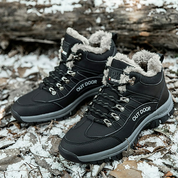 Botas De Nieve Para Mujer Botas De Nieve Trekking Impermeables Y