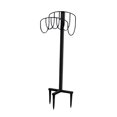 thumbnail image 4 of Soporte para de jardín Independiente, Estante de soporte de almacenamiento de tubería de agua de metal resistente, Estilo B Sharpla Soporte para carrete de manguera, 4 of 8