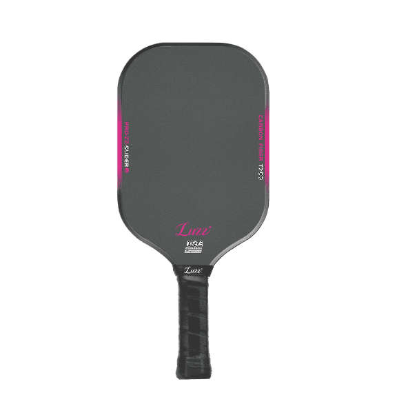 Luzz Pickleball Glider Paddle(14mm) T700 Carbon Friction Surface Thermoformed Pickleball Paddle
