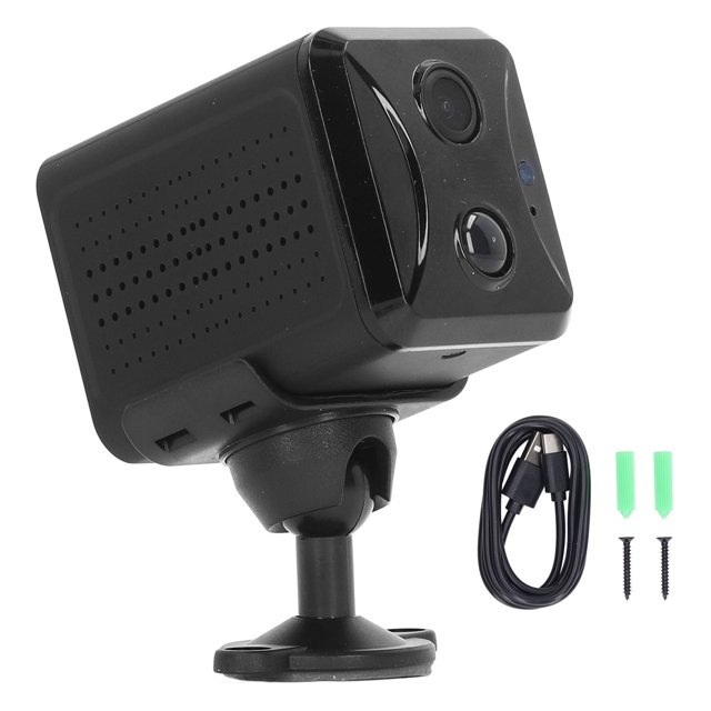 Mini cámara WIFI 1080P Ticfox Monitor de seguridad inalámbrico Detección humana Audio bidireccional Sirena Alerta de aplicación Visión nocturna clara Versión europea