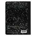 thumbnail image 3 of Square Deal Composition Book, Medium/college Rule, Black Cover, 9.75 X 7.5, 100 Sheets | Bundle of 10 Each, 3 of 6