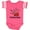 Football Pink and White, variant on Inktastic Bagpiper Kids Future Piper Boys or Girls Baby Bodysuit