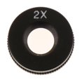 thumbnail image 2 of Lente Barlow objetiva auxiliar auxiliar 2X 800X para microscopios estéreo Sunnimix Lente Barlow auxiliar, 2 of 6