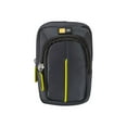 thumbnail image 1 of Case Logic DCB-302 Compact Camera Case with Storage, Gray, 1 of 5