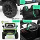 thumbnail image 3 of Camioneta Montable Eléctrico Con Control Remoto para niña niño con asientos de piel carro Todo terreno BCX-7 Enyz Led neon y muticolor Música Bluetooth edades de 2 a 5 años, 3 of 8