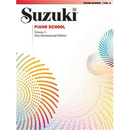 Alfred Suzuki Piano School New International Edition Piano Book, Volume 5
