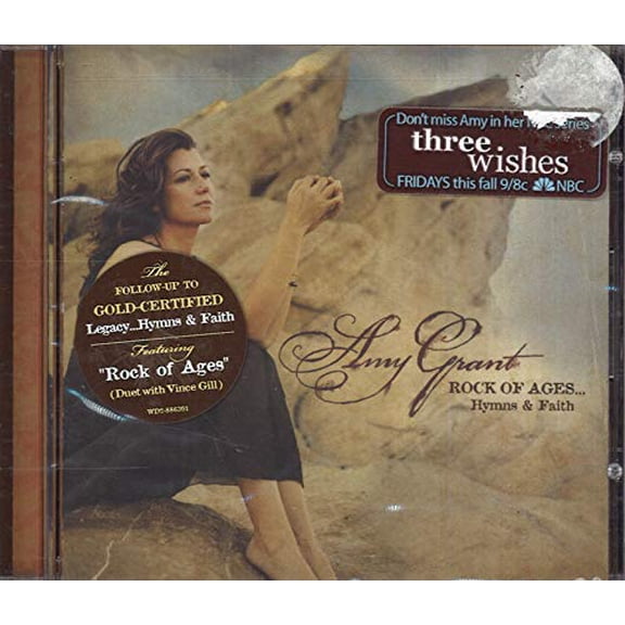 Pre-Owned Rock of Ages: Hymns & Faith